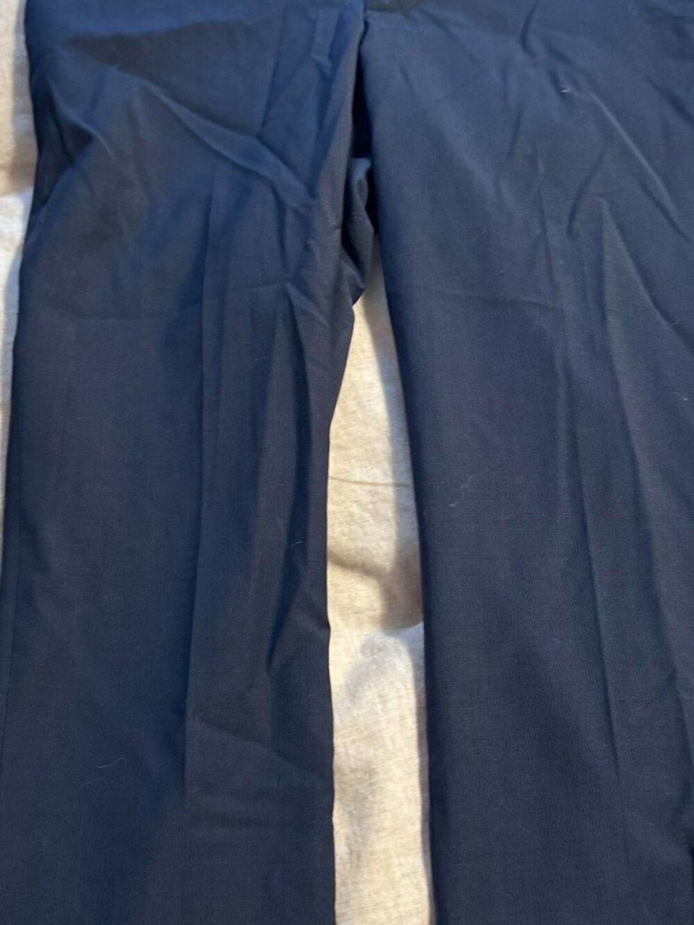 Express Men's Navy Blue Dress Pants 28x30 Tailored Trousers